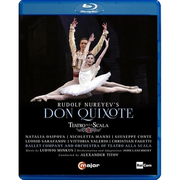 Nureyev Box / Swan Lake / Nutcracker / Don Quixote [Blu-ray